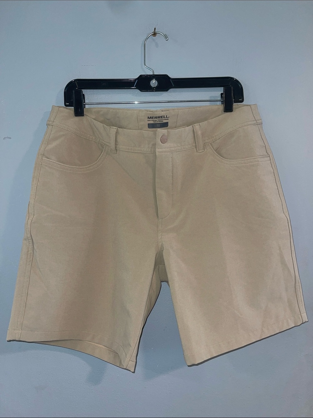 Merrell Beige Outdoor Hiking Performance Shorts Women's Size 10